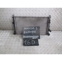 Радиатор mazda 3 1.6 d 03 - 06r 3m5h8005tk