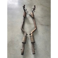 Катализатор правая левый мерседес w221 w216 4 , 7 v8 5 , 5 v8