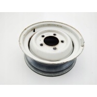Колесо штампованное land rover защитник 16 5x165 5.5j et33 1999 - 2016