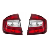 Skoda rapid nh 2012 - фара задняя задняя левая правый