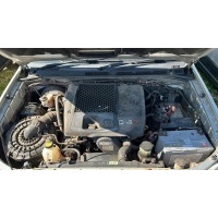 Двигатель в сборе toyota hilux 2.5 d4d 2kd - ftv в машине ! ! состояние оч. !