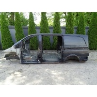 Мерседес вито w639 03 - 14 порог отправка b левый порог