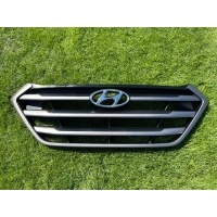 Hyundai тусон 3 iii 2015 - решетка радиатора радиатора решетка бампер передняя 86351 - d7000
