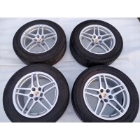 Колёсные диски колёса lato порше 255 / 55r18 235 / 60r18 michelin оригинал