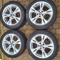 Lato колёса 17 оригинал форд focus mondeo c - max galaxy 215 / 50 r17 5x108