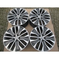 Алюминиевые колёсные диски 4szt ягуар f - pace , e - pace , i - pace , mondeo , kuga s - max , galaxy tpsm