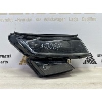 Фара LED ЛЭД светодиодная Skoda Kodiaq 1 NS7 до Рестайлинг 2016-2022 566941016E