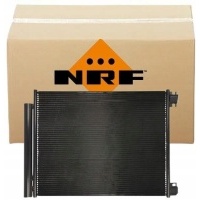 nrf радиатор кондиционера 350393