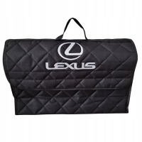 Сумка для багажника органайзер для автомобиля логотип lexus