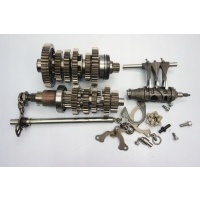 Honda nc 750 s 16 - 20 кпп