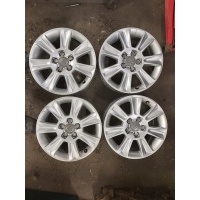 Колёсные диски алюминиевые б/у 5x100 15 et34 audi a1 8x