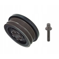Шкив bmw 1 e87 118 d / 120 d 3 318d / 320d e46 e90 e60 болт