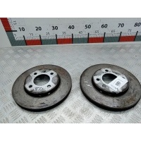 Диск тормозной передний Volkswagen Lupo (1998-2005) 2000 ,6N0615301C