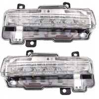 Mitsubishi pajero лампы света езды дневной drl