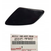 Левая заглушка омывателей лампы toyota verso 2009 - 2012 oe 85045 - 0f902