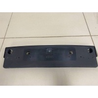 Накладка переднего бампера под номер Mazda Mazda CX-5 (KE) 2011-2017 KD4550170, KD4550171