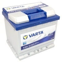 552400047 varta аккумулятор 52ah / п /