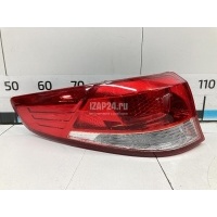 Фонарь задний наружный левый Hyundai-Kia RIO (2011 - 2017) 924014X500