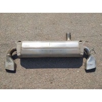 Глушитель BMW 5 G30/G31 2022 18308658508, 18308652318, 8637728