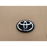 Значек эмблема крышки багажника задняя toyota land cruiser