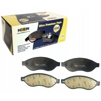 icer колодки тормозной т mondeo v 1.6tdci 14 -