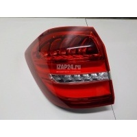 Фонарь задний наружный левый Mercedes Benz GL-Class X166 (GL/GLS) (2012 - 2019) 1669066102