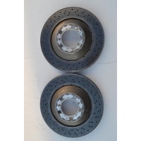 Диск тормозные диски порше carrera 99135140681