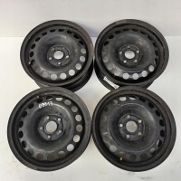 Колёсные диски 5x105 15 opel astra k датчики 4szt e9913