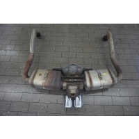 Глушитель выхлоп порше 718 982 кайман boxster