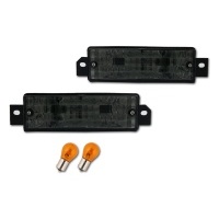 Поворотник указатель поворота bmw 3 e30 clear smoke depo