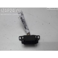 Разъем (фишка) проводки Volkswagen Golf-4 2004 3b0972736