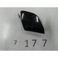 Заглушка бампера , крышка крюка фаркопа мерседес a - klasa w - 176 рестайлинг