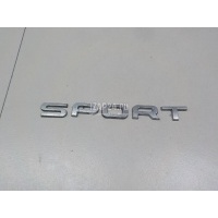 Эмблема на крышку багажника Land Rover Range Rover Sport 2013 LR048870