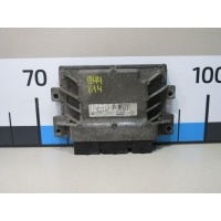 Блок управления двигателем Renault Logan II 2014 237104779R