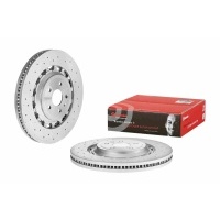 brembo диск тормозной переднего