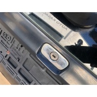 Замок вкладыш крышки багажника volvo s40 v40 багажника хромированная