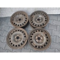 Колесо штампованное 4 шт 5x110 6 , 5jx16 fi65 , 1 vectra c zafira b astra h