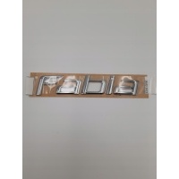 Новый эмблема логотип надпись крышка багажника задняя skoda fabia 5j6853687739