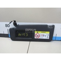 Козырек солнцезащитный (внутри) VAG A4 [B9] 2015 8W0857551AB7C0