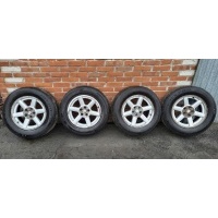 Джип cherokee кдж 01 - 07r алюминиевые колёсные диски 17 