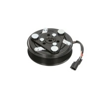 Муфта компрессора sanden; śred . колёса pas.110mm