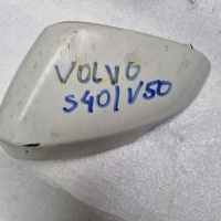 Корпус зеркала левая volvo s40 v50 v70