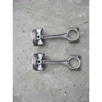 Hg - 237 поршень с korbowodem peugeot citroen 1.2 thp puretech 980726038001