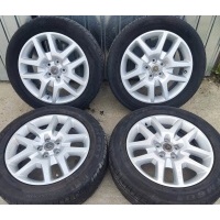Алюминиевые колёсные диски 5x115 18 ш 7 колёса шины opel antara рестайлинг 10 - 15