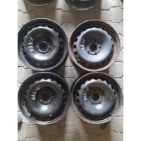 Колёсные диски штампованные renault megane iii 6 , 5x16 5x114 , 3 et 47 № колёсные диски re163359