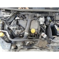 Megane iii двигатель 1.5 dci 2015 г. k9k k9k846 стартер с вперед в машине