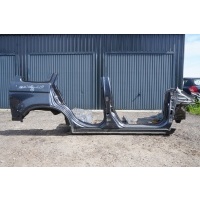 Honda cr - v iii порога правая стойка крыло nh684p накладка 2008 - 2012rok