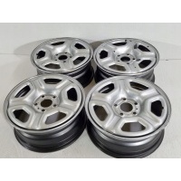 Колёсные диски k8333 renault dacia 5x114 , 3 6.5jx16 et50 duster штампованные