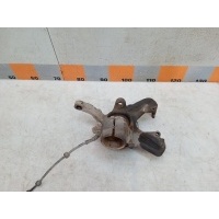 Кулак поворотный Volkswagen Bora 1J2 2002 1J0407256AJ