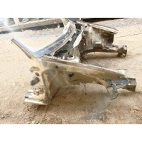 Лонжерон передний правый Volkswagen Bora 1J2 2002 1J0803092D